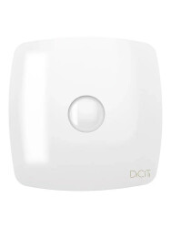 100 mm (10 cm) Dekoratif Ön Panelli Banyo Fanı (RIO BEYAZ 4C) - 1