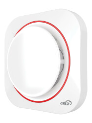 100 mm (10 cm) Renk Değiştirebilir Ön Panelli Banyo Fanı (DISC BEYAZ 4C) - 1
