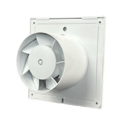 100 mm (10 cm) Sineklikli Banyo Fanı (E100) - 3