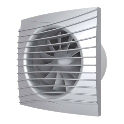 125 mm (12,5 cm) Sessiz Klapeli Banyo Fanı (SILENT GRİ 5C) - 1