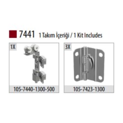 Albatur Wingslide 40 Kg Katlanır Gardırop Sistemi (105-7441-1300) - 3