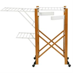 Arredamenti Çamaşır Kurutmalık Ahşap Rengi (AR 600) - 2