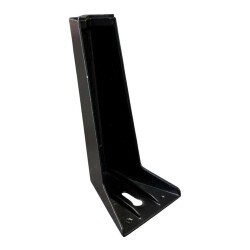 Ayder Vera Ayak 12cm Siyah Renk Metal Mobilya Ayağı (Y-1260-12-02) - 4