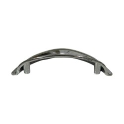 Bayraktar Cansu Modeli Düz Krom Renk Kulp 64mm (B-45-64-18) - 2