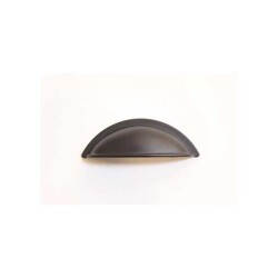 Bayraktar Cansu Modeli Düz Siyah Kulp 64mm (B-45-64-02) - 1