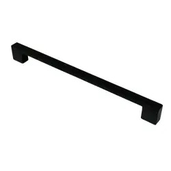 BayraktarİnceCemreModeliMobilyaKulbuSiyah192mm(B-42-192-02) - 1