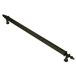 BayraktarYıldızModeliMobilyaKulbuAntikSarı224mm(B-38-224-91) - 1
