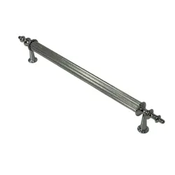 BayraktarYıldızModeliMobilyaKulbuKrom192mm(B-38-192-18) - 1