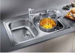 Blanco Tipo 8 Çelik Eviye Seri Sonu Teşhir Ürünü (511924) - 2