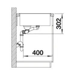 BlancoAxiaIII6SSoftBeyazEviyeCamKesmeTahtalı(527045) - 5