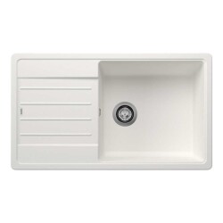 BlancoLegraXL6SSilgranit™EvyeDamlalıklıGranitBeyazEviye(523328) - 1