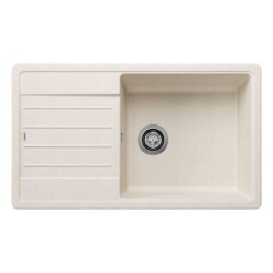 BlancoLegraXL6SSilgranit™EvyeDamlalıklıGranitSoftBeyazEviye(527091) - 1