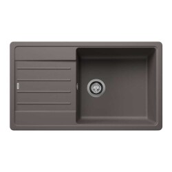 BlancoLegraXL6SSilgranit™EvyeDamlalıklıGranitVolcanoGriEviye(527274) - 1