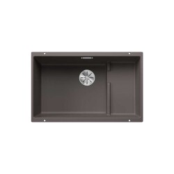 BlancoSubline700ULevelSilgranit™TezgahAltıEvye1.5GözDamlalıksızVolcanoGriGranitEviye(527354) - 1