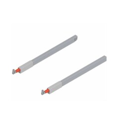 Blum Antaro 40cm Gri Bordür Sağ Sol Takım (ZRG337RSICRH) - 1