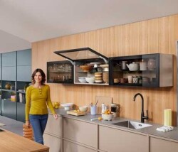 Blum Aventos HK Top 2901 - Gri Set Kalkar Kapak (22K2901-SET) - 1