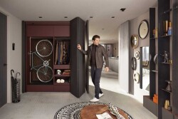 Blum Revego Pocket Sistemleri Revego Uno Revego Duo ile Gizli Dolap Kapakları - 1