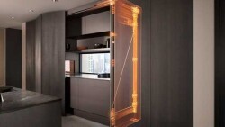Blum Revego Pocket Sistemleri Revego Uno Revego Duo ile Gizli Dolap Kapakları - 2