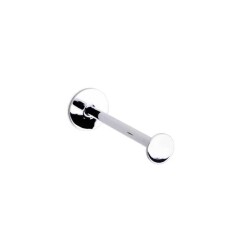 Bobo Duvara Monte Yapışkanlı Yedek Tuvalaet Kağıtlığı Krom Renk (BA1021 013 CR) - 1