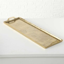 Boltze Home 3'lü Gold Dekoratif Tepsi Seti (BO 1019016) - 3