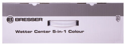 Bresser 5-in-1 Weather Station with Colour Display, black - 2