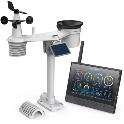 Bresser 9-in-1 MeteoChamp HD Wi-Fi Weather Station - 1