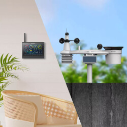 Bresser 9-in-1 MeteoChamp HD Wi-Fi Weather Station - 2