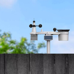 Bresser 9-in-1 MeteoChamp HD Wi-Fi Weather Station - 3