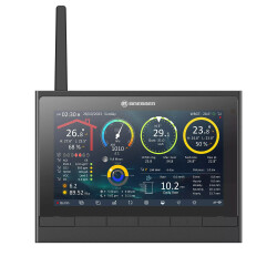 Bresser 9-in-1 MeteoChamp HD Wi-Fi Weather Station - 5