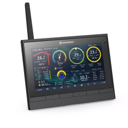 Bresser 9-in-1 MeteoChamp HD Wi-Fi Weather Station - 6