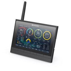 Bresser 9-in-1 MeteoChamp HD Wi-Fi Weather Station - 7