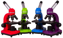 Bresser Junior Biolux SEL 40–1600x Microscope - 16