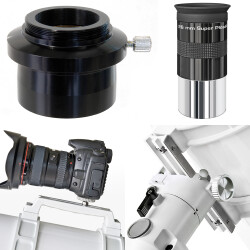 Bresser Messier NT-203/1000 Hexafoc EXOS-2 GoTo Telescope - 5