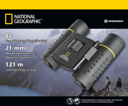 Bresser National Geographic 8x21 Binoculars - 6