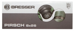 Bresser Pirsch 8x26 Binoculars - 17