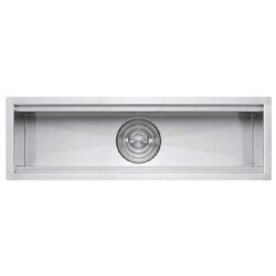 Crauf 2410 Tamamlayıcı Eviye Kanalı Inox Renk (530.1420.2410.24) - 1