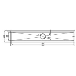 Crauf 2413 Tamamlayıcı Eviye Kanal Inox Renk (530.1420.2413.24) - 2