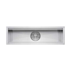 Crauf 2468 Tamamlayıcı Eviye Inox Renk (530.1420.2468.24) - 1