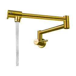 Crauf Acrobat 4010 Pvd Altın Renk Mutfak Bataryası (230.4423.4010.24) - 1