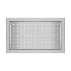 Crauf Çelik Süzgeç Mat Gri (937.1425.1930.24) - 1