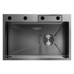 Crauf Dolce Vita 6375 Eviye Takımı Füme Renk (530.2422.6375.24) - 2