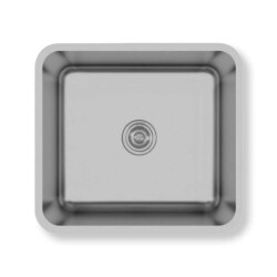 Crauf Lavello 3050 Tezgah Altı Mat Gri (530.1425.3050.24) - 1