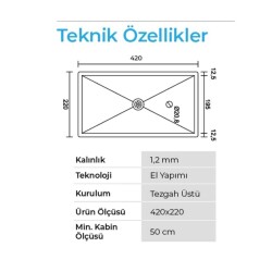 Crauf Lusso 1030 Eviye Takımı Inox Renk (531.1420.1030.24) - 2