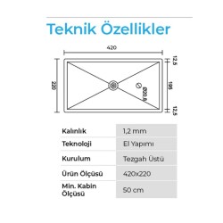 Crauf Lusso 1030 Pvd Eviye Altın Renk (531.1423.1030.24) - 2