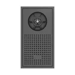 Crauf Lusso 1030 Pvd Eviye Füme Renk (531.1422.1030.24) - 1