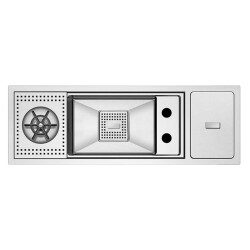 Crauf Lusso 1035 Eviye Inox Renk (531.1420.1035.24) - 1