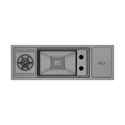 Crauf Lusso 1035 Eviye Mat Gri Renk (531.1425.1035.24) - 1