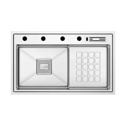 Crauf Lusso 1056 Eviye Takım Inox Renk (531.1420.1056.24) - 1