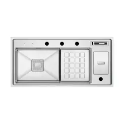 Crauf Lusso 1061 Eviye Takım Inox Renk (531.1420.1061.24) - 1