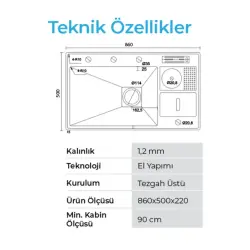 Crauf Lusso 1072 Pvd Eviye Takım Altın Renk (531.1423.1072.24) - 3